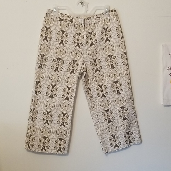 Abbie Mags Capri Pants - Picture 1 of 4